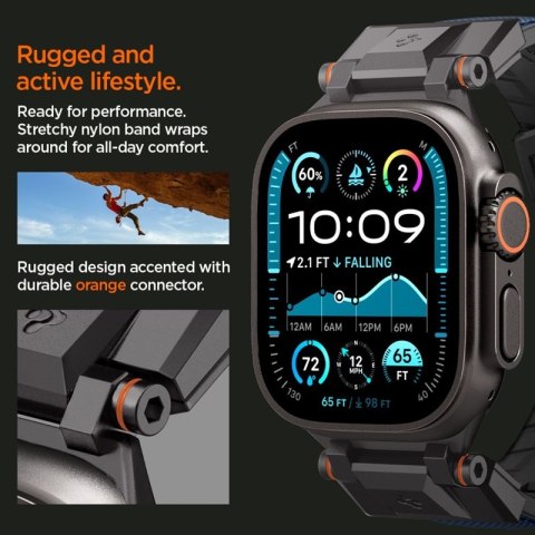 Spigen DuraPro Armor - Pasek do Apple Watch 44/45/46/49 mm (Navu Blue) Spigen DuraPro Armor - Pasek do Apple Watch 44/45/46/49 mm (Navu Blue)
