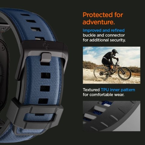 Spigen DuraPro Armor - Pasek do Apple Watch 44/45/46/49 mm (Navu Blue) Spigen DuraPro Armor - Pasek do Apple Watch 44/45/46/49 mm (Navu Blue)