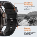 Spigen DuraPro Armor - Pasek do Apple Watch 44/45/46/49 mm (Navu Blue)