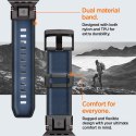 Spigen DuraPro Armor - Pasek do Apple Watch 44/45/46/49 mm (Navu Blue)