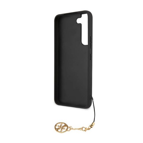 Guess 4G Charms Collection - Etui Samsung Galaxy S23 (brązowy) Guess 4G Charms Collection - Etui Samsung Galaxy S23 (brązowy)