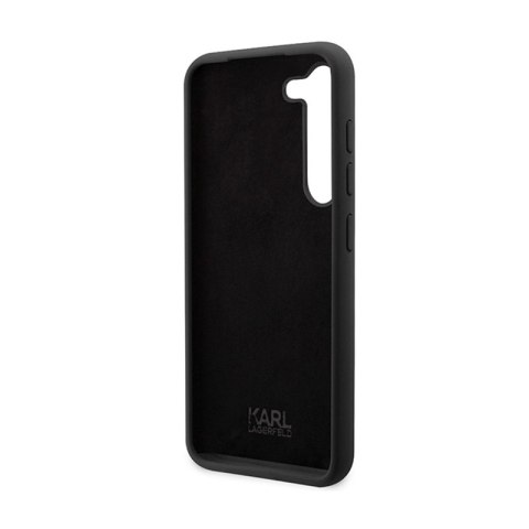 Karl Lagerfeld Silicone Choupette - Etui Samsung Galaxy S24 (czarny) Karl Lagerfeld Silicone Choupette - Etui Samsung Galaxy S24 (czarny)