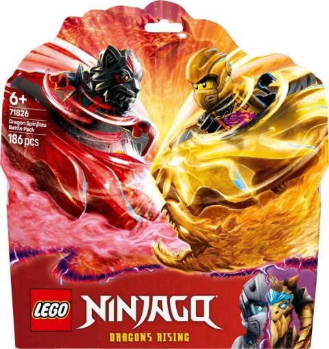 LEGO 71826 NINJAGO - Smocze Spinjitzu: zestaw bitewny LEGO 71826 NINJAGO - Smocze Spinjitzu: zestaw bitewny