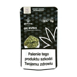 CBD Kwiaty Konopi 