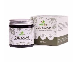 CBD Salve - maść konopna 100ml - HEMPKING