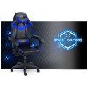 Fotel gamingowy Sofotel Draknor czarno-niebieski