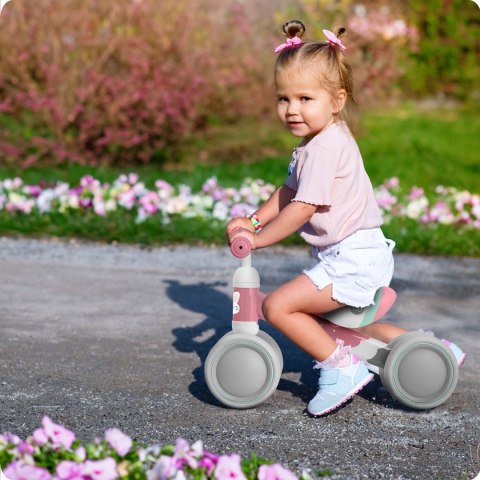 Rowerek biegowy trójkołowy dla dzieci Ricokids