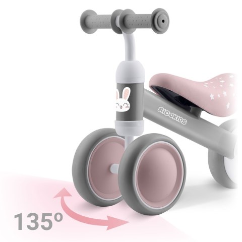 Rowerek biegowy trójkołowy dla dzieci Ricokids