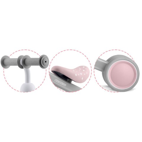 Rowerek biegowy trójkołowy dla dzieci Ricokids