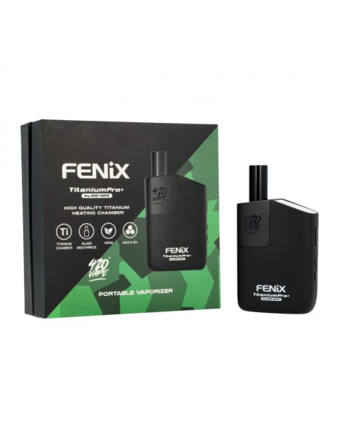 Fenix Titanium Pro+ - Przenośny waporyzator do suszu Fenix Titanium Pro+ - Przenośny waporyzator do suszu