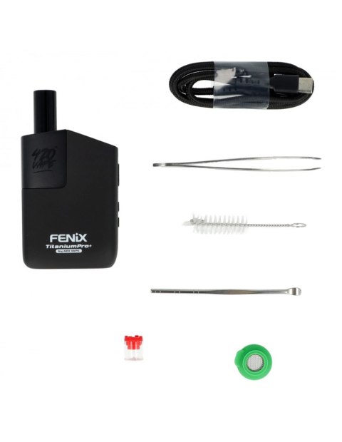 Fenix Titanium Pro+ - Przenośny waporyzator do suszu Fenix Titanium Pro+ - Przenośny waporyzator do suszu