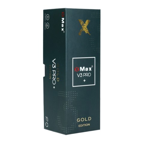 X-MAX V3 Pro Plus GOLD EDITION - Przenośny waporyzator X-MAX V3 Pro Plus GOLD EDITION - Przenośny waporyzator