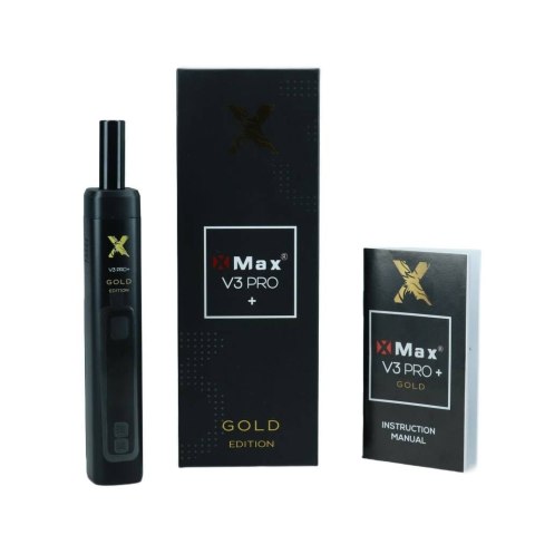 X-MAX V3 Pro Plus GOLD EDITION - Przenośny waporyzator X-MAX V3 Pro Plus GOLD EDITION - Przenośny waporyzator