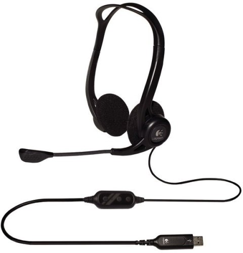 Słuchawki z mikrofonem LOGITECH PC Stereo Headset 960 Czarny Słuchawki z mikrofonem LOGITECH PC Stereo Headset 960 Czarny