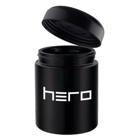 Szklany pojemnik bezzapachowy z higrometrem HERO - 250 ml Szklany pojemnik bezzapachowy z higrometrem HERO - 250 ml