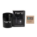 Szklany pojemnik bezzapachowy z higrometrem HERO - 250 ml