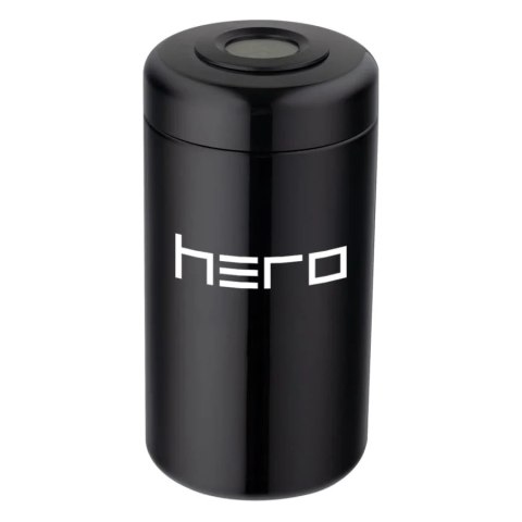 Szklany pojemnik bezzapachowy z higrometrem HERO - 500 ml Szklany pojemnik bezzapachowy z higrometrem HERO - 500 ml