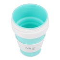 NC4103 KUBEK SILIKONOWY SKŁADANY 355ML MIĘTOWY NILS CAMP