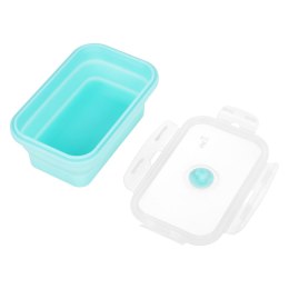 NC4105 POJEMNIK/LUNCH BOX SKŁADANY MIĘTOWY 500ML NILS CAMP