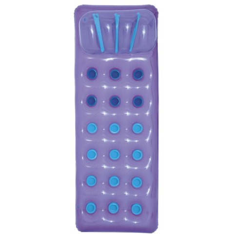 Materac dmuchany do pływania 3 kolory 188 x 71 cm Bestway 43015 fioletowy