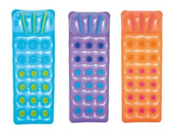 Materac dmuchany do pływania 3 kolory 188 x 71 cm Bestway 43015 niebieski