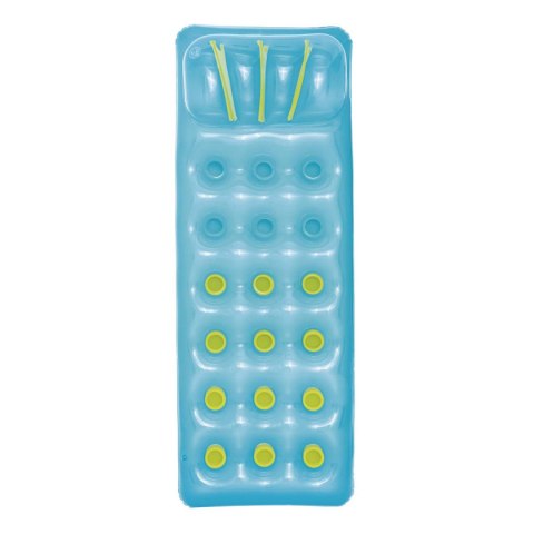 Materac dmuchany do pływania 3 kolory 188 x 71 cm Bestway 43015 niebieski