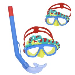 Zestaw do nurkowania dla dzieci niebieski Bestway 24059