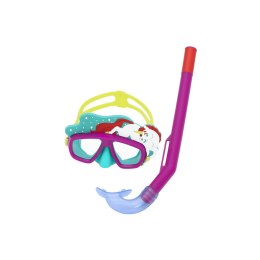 Zestaw do nurkowania dla dzieci różowy Bestway 24059
