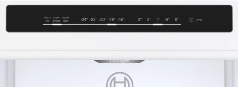 Chłodziarko-zamrażarka BOSCH KGN362WDF Chłodziarko-zamrażarka BOSCH KGN362WDF