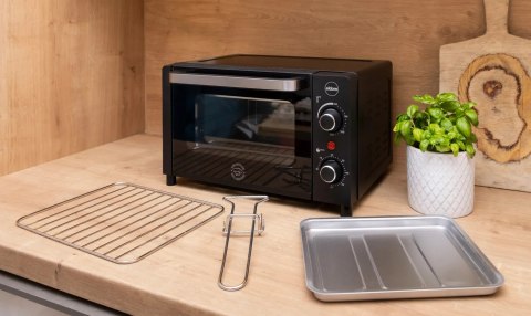 PR120 Mini piekarnik elektryczny Eldom 12L 1050W grill timer inox