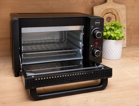 PR120 Mini piekarnik elektryczny Eldom 12L 1050W grill timer inox