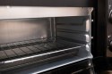 PR120 Mini piekarnik elektryczny Eldom 12L 1050W grill timer inox
