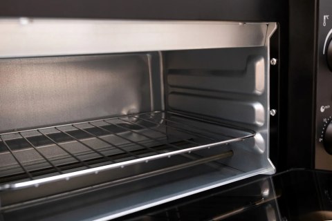 PR120 Mini piekarnik elektryczny Eldom 12L 1050W grill timer inox