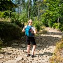 NC1950 Plecak turystyczny Caver 18L NILS CAMP turkusowy outdoor