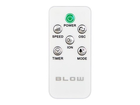 BLOW WENTYLATOR KOLUMNOWY XXL 125CM 90W BIAŁY BLOW WENTYLATOR KOLUMNOWY XXL 125CM 90W BIAŁY