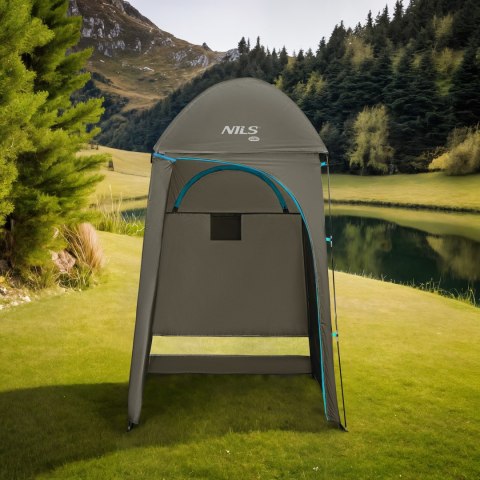 NC3025 Przebieralnia turystyczna XL NILS CAMP szara kabina camping NC3025 Przebieralnia turystyczna XL NILS CAMP szara kabina camping