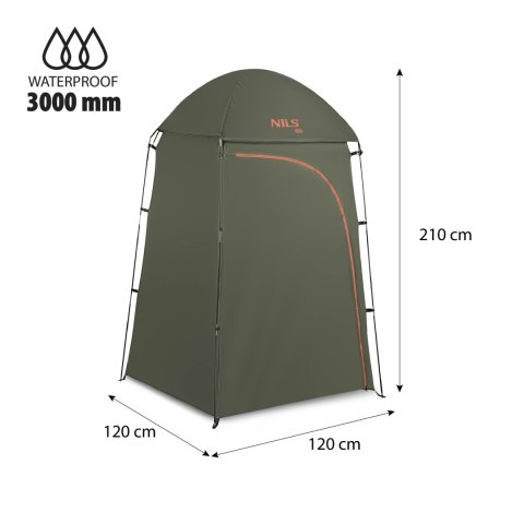 Nc3025 Przebieralnia Turystyczna Xl Zielona  Nils Camp