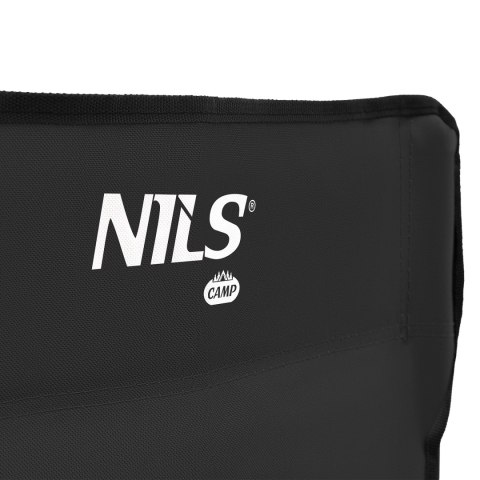 NC3301 KRZESŁO TURYSTYCZNE CZARNE NILS CAMP