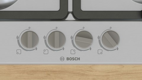 Płyta gazowa BOSCH PGH6B5K90 Płyta gazowa BOSCH PGH6B5K90