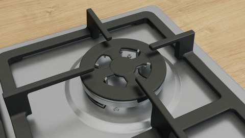 Płyta gazowa BOSCH PGH6B5K90 Płyta gazowa BOSCH PGH6B5K90