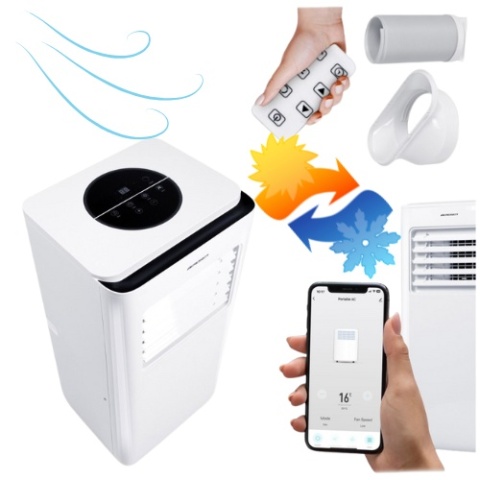 Klimatyzator przenośny BD-580 10000 BTU Berdsen WiFi Tuya 5w1 Klimatyzator przenośny BD-580 10000 BTU Berdsen WiFi Tuya 5w1