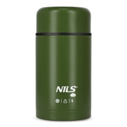 NC3802 TERMOS OBIADOWY 1000ML ZIELONY NILS CAMP