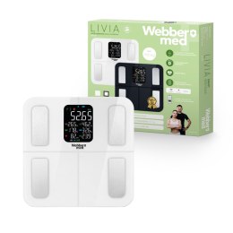 Waga Łazienkowa Analityczna 16 Parametrów Apple Health, Google Fit, IF1320B