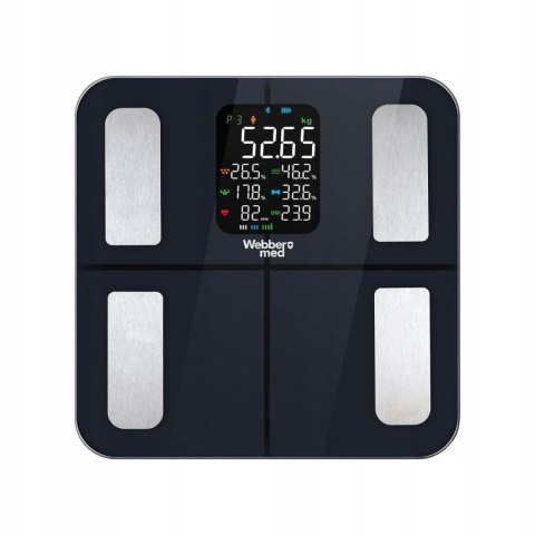Waga Łazienkowa Analityczna 16 Parametrów Apple Health, Google Fit, IF1320C Waga Łazienkowa Analityczna 16 Parametrów Apple Health, Google Fit, IF1320C