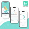 Waga Łazienkowa Analityczna 16 Parametrów Apple Health, Google Fit, IF1320C