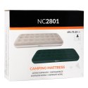 NC2801 MATERAC KEMPINGOWY 191X73X22 CM ZIELONY NILS CAMP