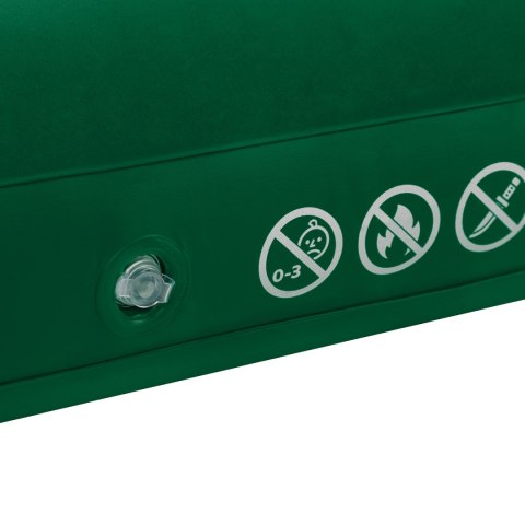 NC2802 MATERAC KEMPINGOWY 191X137X22 CM ZIELONY NILS CAMP