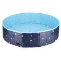 NC2805 Basen dla psa składany XL 120x30 cm NILS CAMP ogrodowy
