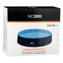 NC2805 Basen dla psa składany XL 120x30 cm NILS CAMP ogrodowy