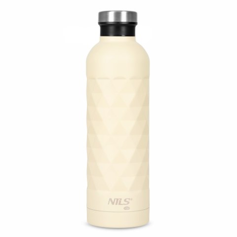 NC3805 BUTELKA TURYSTYCZNA 750ML BEŻOWA NILS CAMP